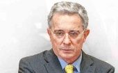 Ex-President Alvaro Uribe, Colombia.