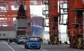 Las exportaciones estadounidenses subieron un 17.5 por ciento y las importaciones un 21.2 por ciento en agosto.