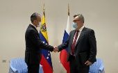 Caracas y Moscú manifestaron su intención de continuar profundizando lazos en la esfera económico y comercial.