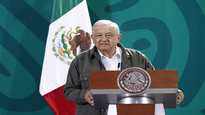 El presidente mexicano apuesta por unas conversaciones “con respeto mutuo, a nuestras soberanías