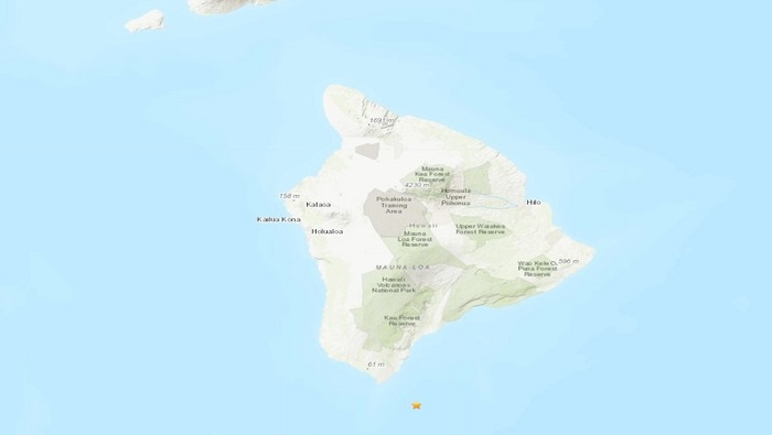 La zona en la que se encuentra ubicada Hawái es una de las que registra mayor actividad sísmica.
