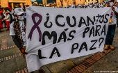 Desde la firma del acuerdo de paz en 2016 han muerto asesinados 288 excombatientes en Colombia.