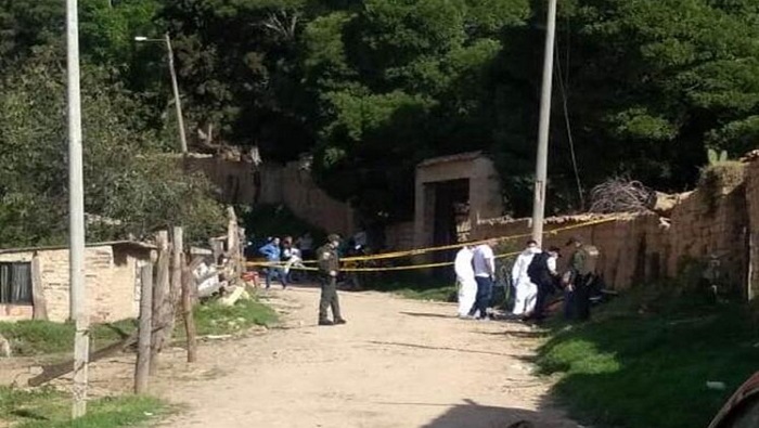 Los cuerpos de los dos menores descansan en una morgue en Cúcuta, Colombia, sin ser reclamados