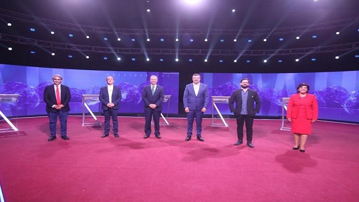 Los seis candidatos que asistieron al segundo debate presidencial midieron fuerzas por espacio de tres horas.