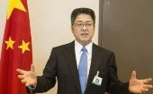 China y EE.UU. son una comunidad indivisible con intereses comunes", afirmó Le  Yucheng.