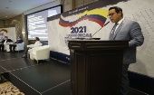 El vicetitular de Comercio Exterior y Promoción de Inversiones de Venezuela, Héctor Silva, recordó que su país dispone de una ley antibloqueo para captar ingresos y proteger la inversión foránea.