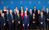 El nuevo Gobierno noruego está integrado por 19 funcionarios, de los cuales diez son mujeres.