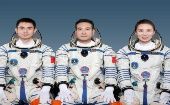 De los tres taikonautas que participarán en la misión, dos ya son veteranos en viajes espaciales.