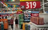 El Índice de Precios al Consumidor de septiembre se incrementó un 3,5 por ciento, mientras que el  de los alimentos y bebidas lo hizo un 2,9 por ciento.
