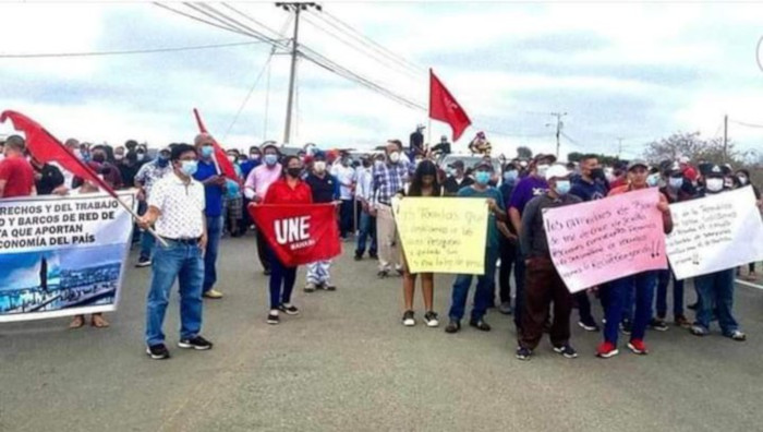Desde el lunes pasado, varios sectores sociales, laborales y campesinos han protagonizado protestas contra el Gobierno Guillermo Lasso.