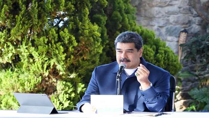 El presidente Nicolás Maduro anunció la ruptura de las relaciones bilaterales con Colombia en febrero de 2019.