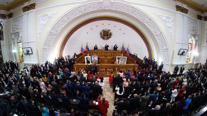 La Asamblea Nacional de Venezuela también aprobó crear un grupo de amistad interparlamentario.