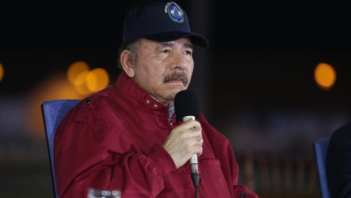 El presidente nicaragüense, Daniel Ortega, criticó los intentos de dominación de Estados Unidos en Su país y las mentiras que vierte contra este, China y Rusia.