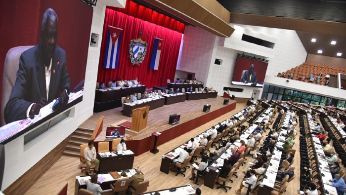 La sesión de la Asamblea Nacional cubana respaldó la denuncia pública hecha el martes por la dirección política del país en el sentido de la injerencia de EE.UU. en la subversión interna.