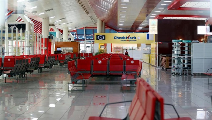 En la terminal número 3 del Aeropuerto Internacional José Martí en La Habana se amplió el salón de aduanas.