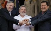 Ya pasaron 16 años del momento histórico en que varios líderes latinoamericanos dieron una respuesta contundente a los intereses hegemónicos de EE.UU.