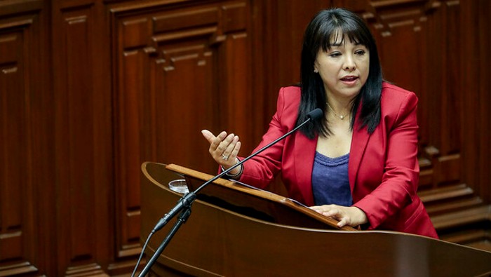La jefa de la Presidencia del Consejo de Ministros de Perú (PCM), Mirta Vásquez, aseguró que su Gobierno buscará seguir construyendo confianza en aras de la gobernabilidad del país.