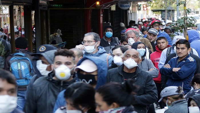 Con los 20 decesos de esta fecha Chile alcanza los 37.814 fallecimientos desde el inicio de la pandemia del coronavirus.