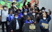Diputados bolivianos rechazaron la convocatoria a un paro indefinido desde el lunes convocado por sectores derechistas.