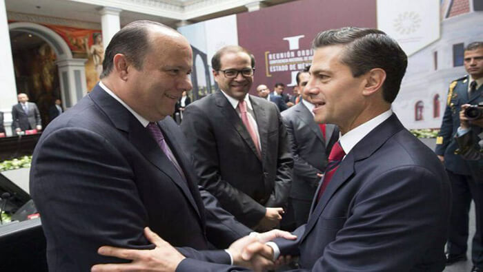 A inicios de su gestión el presidente Enrique Peña Nieto puso al exgobernador de Chihuahua como ejemplo de rostros jóvenes y sin corrupción.