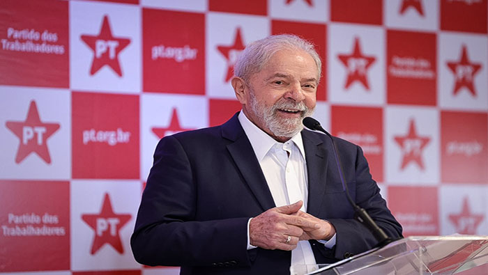 Lula se reunirá con el exlíder del Partido Socialdemócrata (SPD), Martin Schulz.