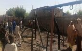 Aulas de paja en la región de Maradi, al sur de Níger, fueron escenario de un incendio que ocasionó la muerte de más de 26 niños y numerosos heridos.