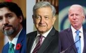 Esta será la primera reunión presencial del presidente López Obrador con Biden y Trudeau.