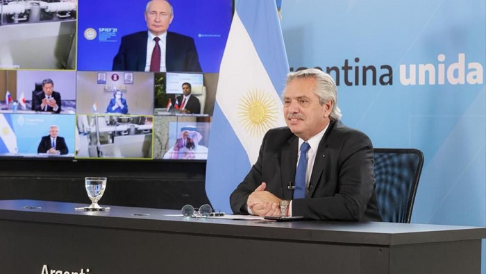 Durante la reciente reunión del G20  los presidentes Fernández y Putin habían pautado una reunión bilateral.