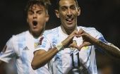 Di María volvió a darle a un triunfo sumamente importante a Argentina. 