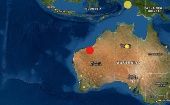 El sismo se registró a 1.268 kilómetros de Perth, urbe con casi 2 millones de habitantes. 