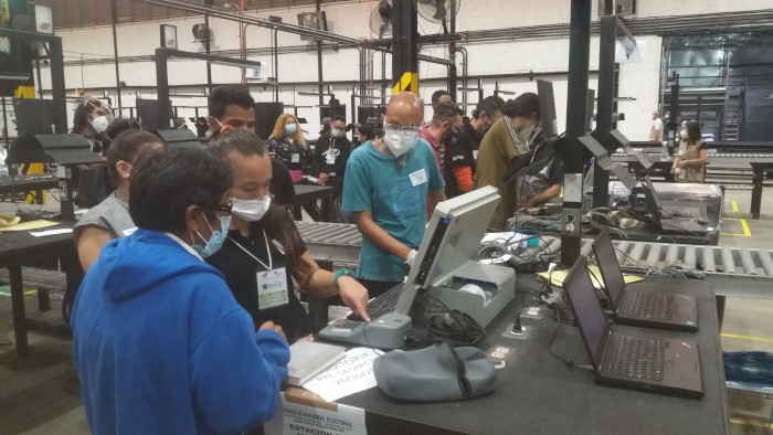 CNE de Venezuela realiza nueva auditoría a maquinas de votación
