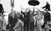 El 17 de noviembre de 1972 Juan Domingo Perón volvía al país tras 18 años de exilio para un breve paréntesis de democracia que duró hasta 1976.