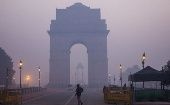 Nueva Delhi, la capital de India, lleva días bajo una nube tóxica de contaminación