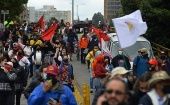 Las organizaciones sindicales prevén que las jornadas de protestas se desarrollen en Antioquia, Medellín, La Guajira, Córdoba y Bogotá.