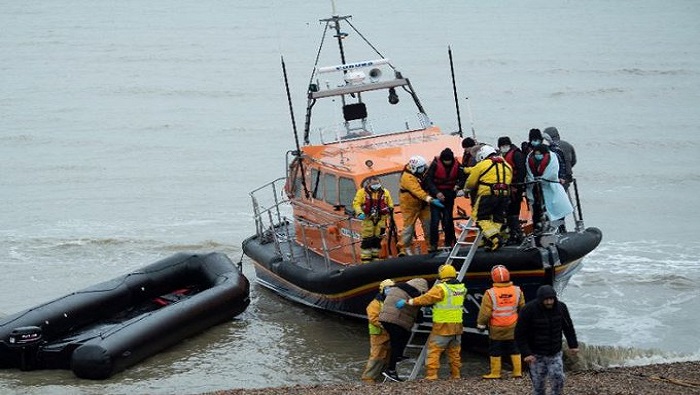 La Fiscalía de Dunkerque indicó que 31.500 personas intentaron alcanzar las costas de Reino Unido desde principios de año.