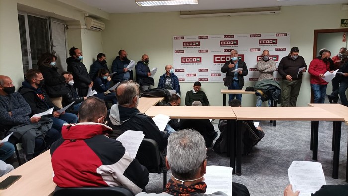 Lla Unión General de Trabajadores y las Comisiones Obreras de Cádiz ya han suspendido la huelga y aprobaron el preacuerdo.
