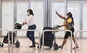 Países como Italia y Austria ya prohibieron el acceso a viajeros de siete países de la región, entre ellos Lesoto, Botsuana, Zimbabue. Mozambique y Sudáfrica.