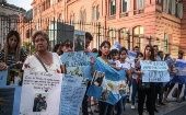 Citizens demand justice for the ARA San Juan sumbarine