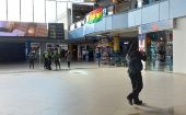 El comandante de la Policía Boliviana, Jhonny Aguilera, confirmó este miércoles que se desplegaron contingentes policiales a diferentes aeropuertos a nivel nacional.
