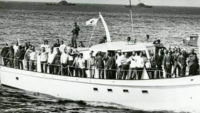 El Desembarco del Granma es uno de los hechos más simbólicos de la historia de Cuba.