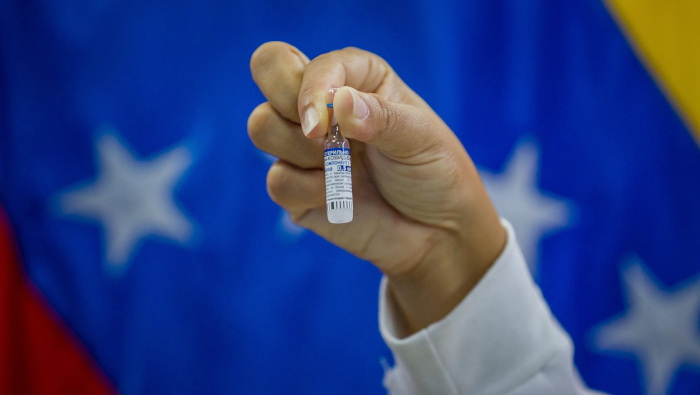 El gobernante Maduro reveló que ya se ha inmunizado al 80 por ciento de la población contra la Covid-19.