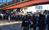 En Senkata, las fuerzas de seguridad bolivianas reprimieron a los manifestantes que exigían respeto por el orden constitucional y poner fin al Gobierno de facto. 