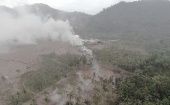 De acuerdo con la entidad encargada de Desastres, cerca de 5.200 personas se han visto afectadas por la erupción del Semeru y de ellas, lograron evacuar a 1,700.