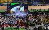 La delegación de Brasil cerró este domingo la primera edición de los Juegos Panamericanos Junior, disputados en la ciudad de Cali, en el primer lugar del medallero.