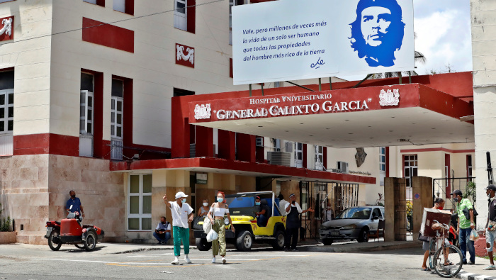 El paciente estuvo internado en el Hospital León Cuervo Rubio, de Pinar del Río, de acuerdo con el protocolo establecido.