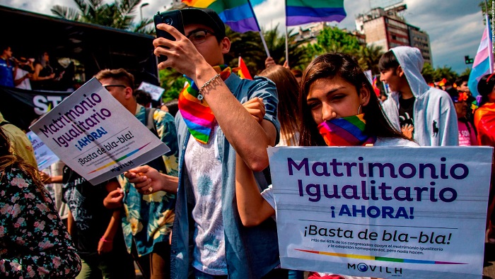 Las organizaciones LGBTIQ+  velaron para que se incluyeran aspectos como eliminar la homosexualidad como causal de divorcio culposo.