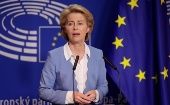 “El odio no tiene cabida en Europa. Va en contra de nuestros valores y principios fundamentales”, expresó la presidenta de la Unión Europea (UE),  Von der Leyen.