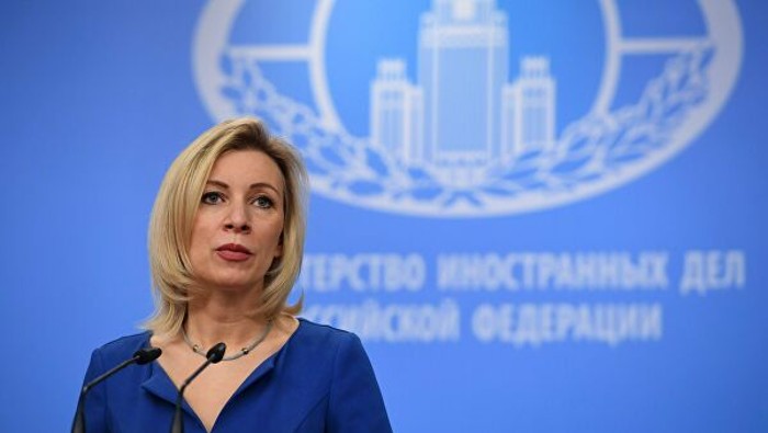 La portavoz del Ministerio de Asuntos Exteriores de Rusia, María Zajárova, calificó de vergonzoso el veredicto de un caso político contra un periodista y activista social.