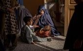 El 98% de la población afgana ha visto empeorar su seguridad alimentaria. 