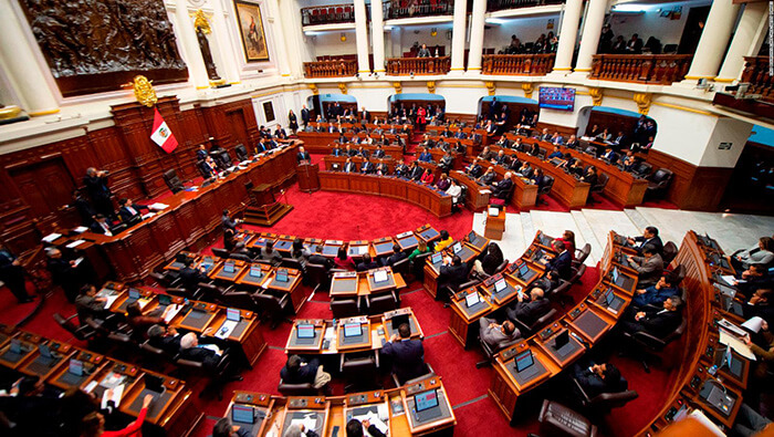 La moción de censura contra la titular del Congreso de Perú recibió 20 votos a favor, en tanto que 83 congresistas se opusieron y 16 se abstuvieron.